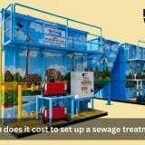 How much does it cost to set up a sewage treatment plant?