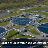 What are KLD and MLD in water and wastewater treatment?