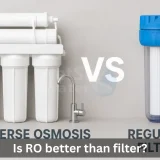 Is RO better than filter?