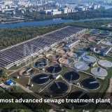 What is the most advanced sewage treatment plant in the world?