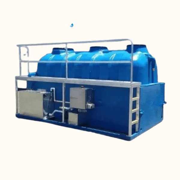 1 KLD Sewage Treatment Plant (1000 Ltrs per day STP)