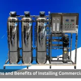 Applications and Benefits of Installing Commercial RO Plant