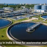 Which city in India is best for wastewater management?