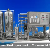 Are Stainless Steel pipes used in Commercial RO Plants?