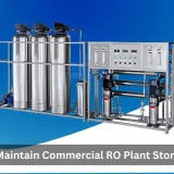 How to Maintain Commercial RO Plant Storage Tank?