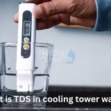What is TDS in cooling tower water?