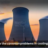 What are the common problems in cooling towers?