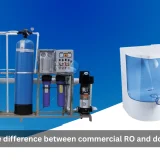 What is the difference between commercial RO and domestic RO?