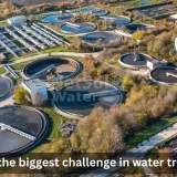 What is the biggest challenge in water treatment?
