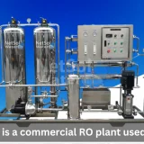 What is a commercial RO plant used for?