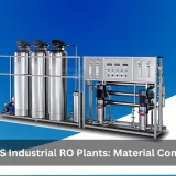 FRP vs SS Industrial RO Plants: Material Comparison