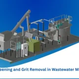 Role of Screening and Grit Removal in Wastewater Management