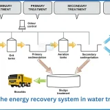 What is the energy recovery system in water treatment?