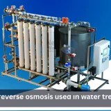 Why is reverse osmosis used in water treatment?