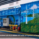 Successfully Installed 125 KLD MBBR STP with UF System at Berger Tower Noida