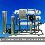 Successfully Installed 2000 LPH RO Plant at Godrej Zenith Gurgaon