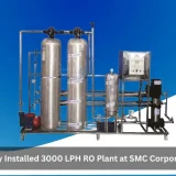 Successfully Installed 3000 LPH RO Plant at SMC Corporation Noida