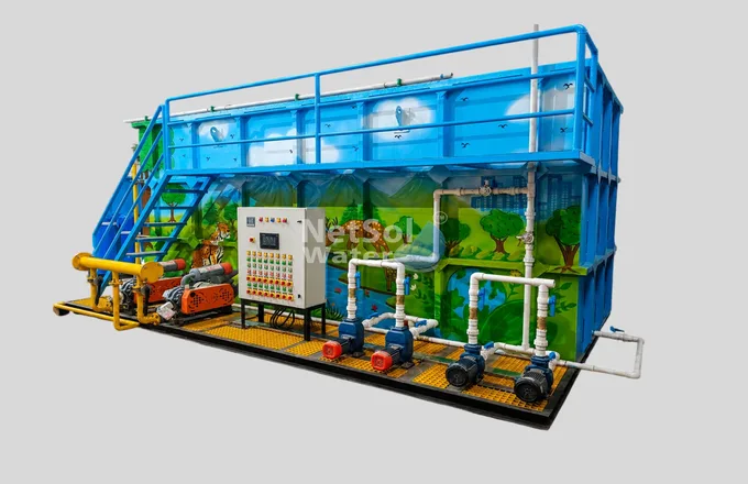 75 KLD Sewage Treatment Plant (75000 Ltrs per day STP)