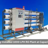 Successfully Installed 1000 LPH RO Plant at Capacite, Gurgaon