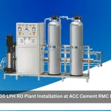 Successful 3000 LPH RO Plant Installation at ACC Cement RMC Plant, Gurgaon