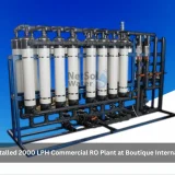 Successfully Installed 2000 LPH Commercial RO Plant at Boutique International, Gurgaon
