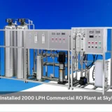 2000 LPH Commercial RO Plant Installation at Skylark, Gurgaon