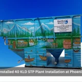 Successfully Installed 40 KLD STP Plant Installation at Phoenix, NSEZ Noida