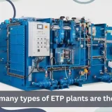 How many types of ETP plants are there?