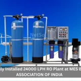 Successfully Installed 24,000 LPH RO Plant at MES BUILDERS ASSOCIATION OF INDIA