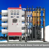 Successfully Installed 250 LPH RO Plant & Water Cooler at Spectrum Mall, Noida