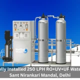 Successfully Installed 250 LPH RO+UV+UF Water Plant at Sant Nirankari Mandal, Delhi