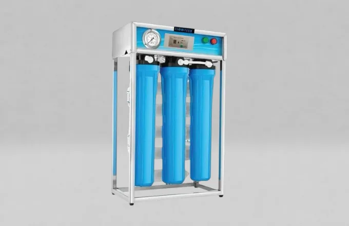 100 LPH  Commercial RO Plant (100 Liters per Hour)