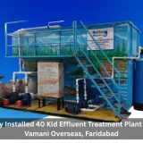 Successfully Installed 40 Kld Effluent Treatment Plant Installation Vamani Overseas, Faridabad