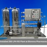 Successfully Installed 250 LPH RO Plant at Bionova Pharmaceuticals, Delhi