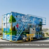 Successfully Installed 45 KLD STP Plant with MBBR Technology at Phoenix, Suprajit, Noida