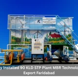 Successfully Installed 90 KLD STP Plant MBR Technology at Shahi Export Faridabad
