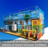 Successfully Installed 6000 LPH RO Plant at Sunwoda, Noida