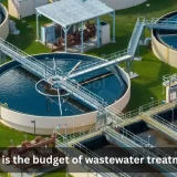 What is the budget of wastewater treatment?
