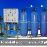 How to install a commercial RO plant?