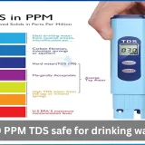 Is 30 PPM TDS safe for drinking water?