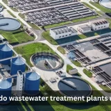 How do wastewater treatment plants work?