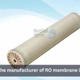 Who is the manufacturer of RO membranes in India?